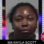 Ma-Kayla Scott mugshot