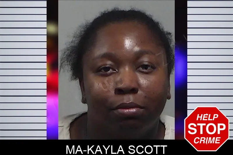 Ma-Kayla Scott mugshot