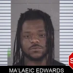 Ma’Laeic Edwards mugshot – Spalding County , Georgia Ma’Laeic Edwards mugshot