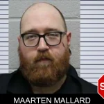 Maarten Mallard mugshot