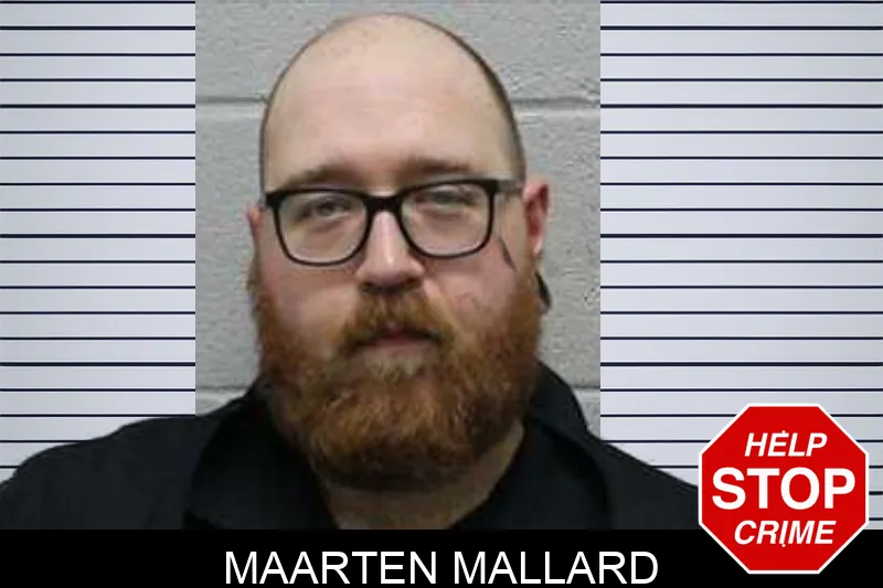 Maarten Mallard mugshot – Harris County , Georgia Maarten Mallard mugshot
