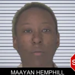 Maayan Hemphill mugshot – Douglas County , Georgia Maayan Hemphill mugshot