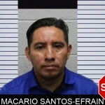 Macario Santos-Efrain mugshot