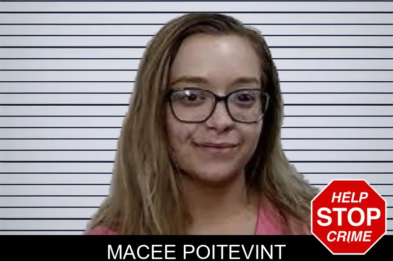 Macee Poitevint mugshot