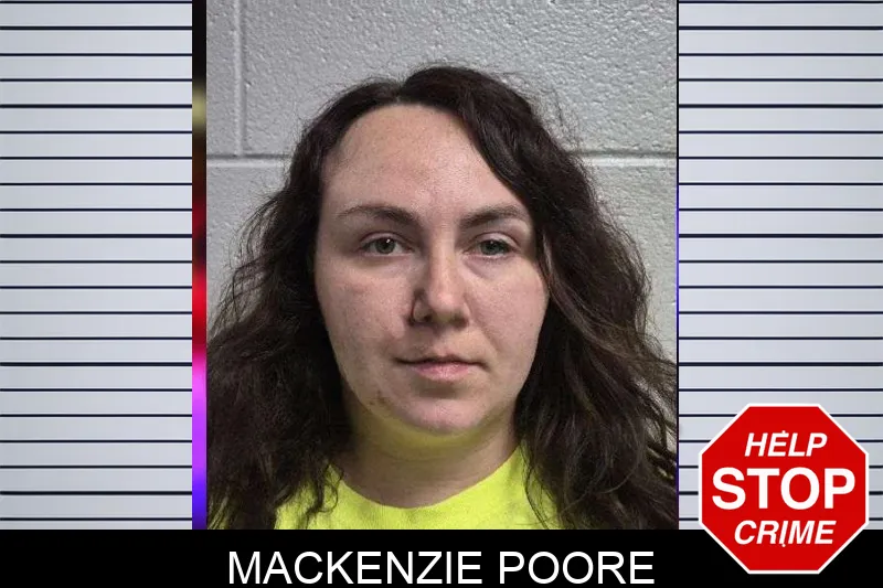 Mackenzie Poore mugshot – Dade County , Georgia Mackenzie Poore mugshot