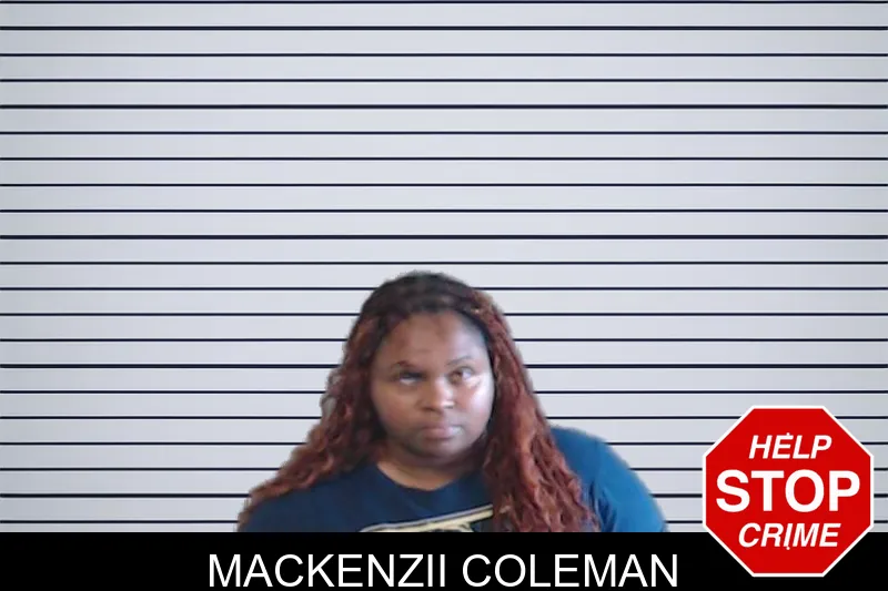 Mackenzii Coleman mugshot – DeKalb County , Georgia Mackenzii Coleman mugshot
