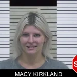 Macy Kirkland mugshot