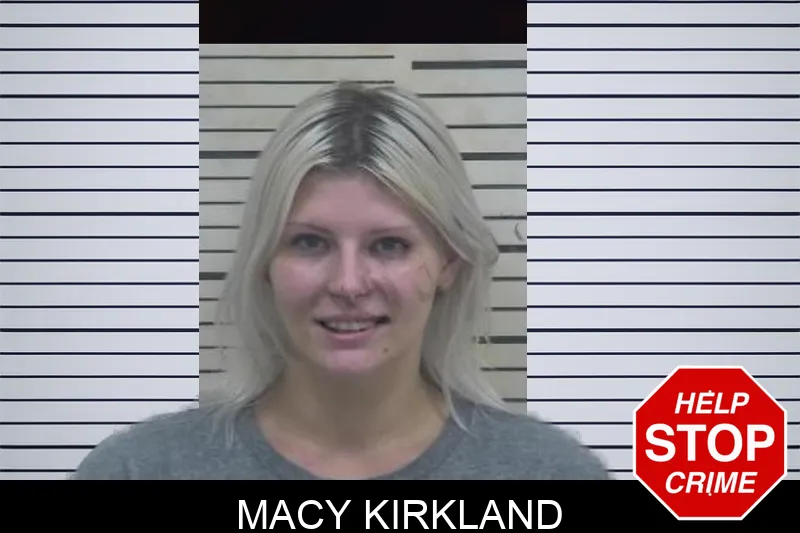 Macy Kirkland mugshot