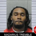 Madarius Tremble mugshot