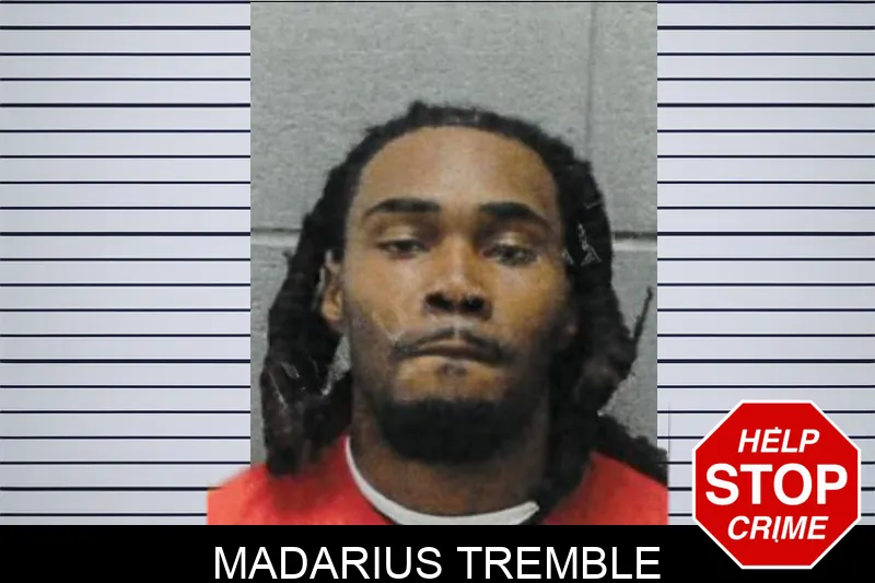 Madarius Tremble mugshot