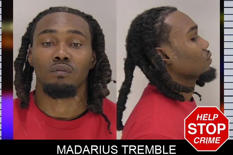 Madarius Tremble mugshot – Richmond County , Georgia Madarius Tremble mugshot
