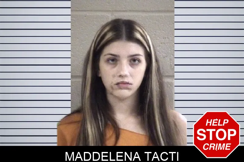 Maddelena Tacti mugshot