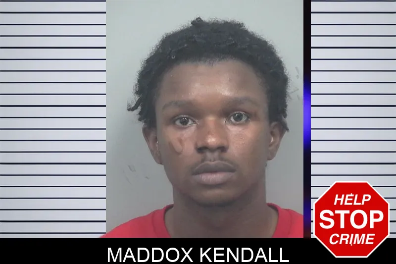 Maddox Kendall mugshot