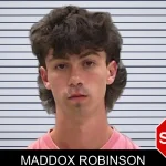 Maddox Robinson mugshot – Baldwin County , Georgia Maddox Robinson mugshot