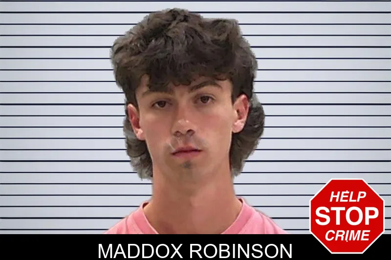 Maddox Robinson mugshot