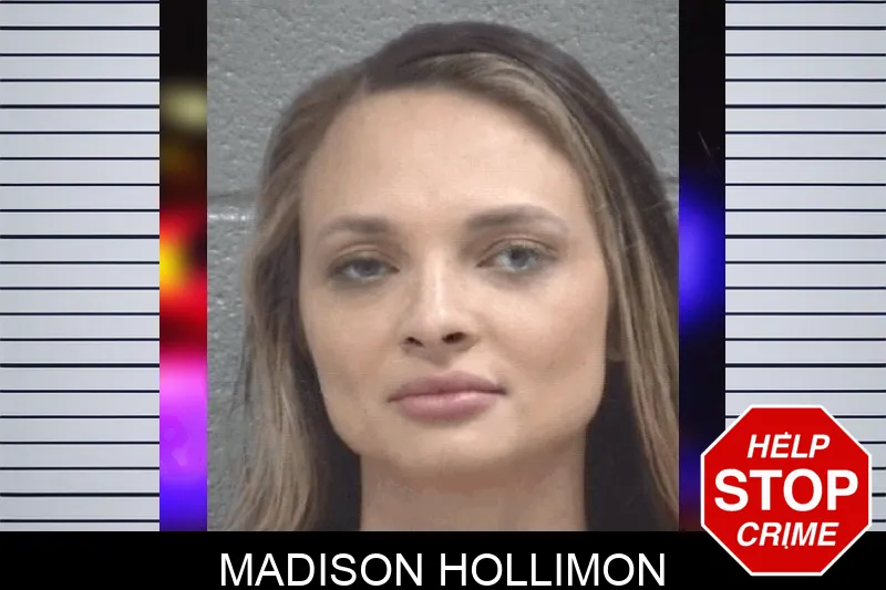 Madison Hollimon mugshot