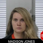 Madison Jones mugshot
