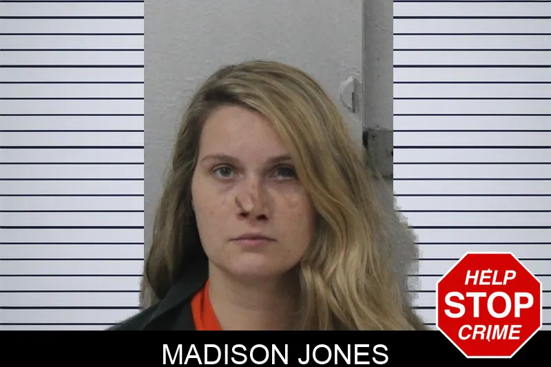 Madison Jones mugshot – Mcintosh County , Georgia Madison Jones mugshot