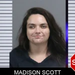 Madison Scott mugshot
