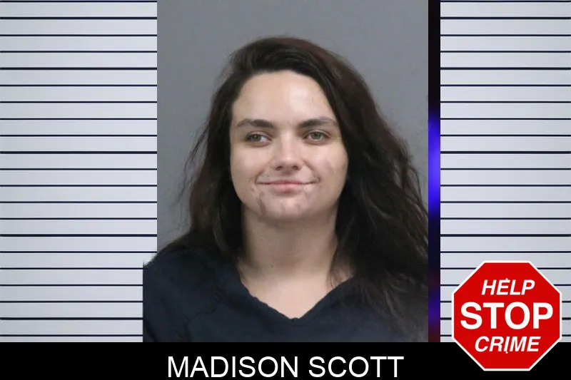 Madison Scott mugshot – Catoosa County , Georgia Madison Scott mugshot