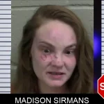 Madison Sirmans mugshot