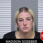 Madison Sosebee mugshot