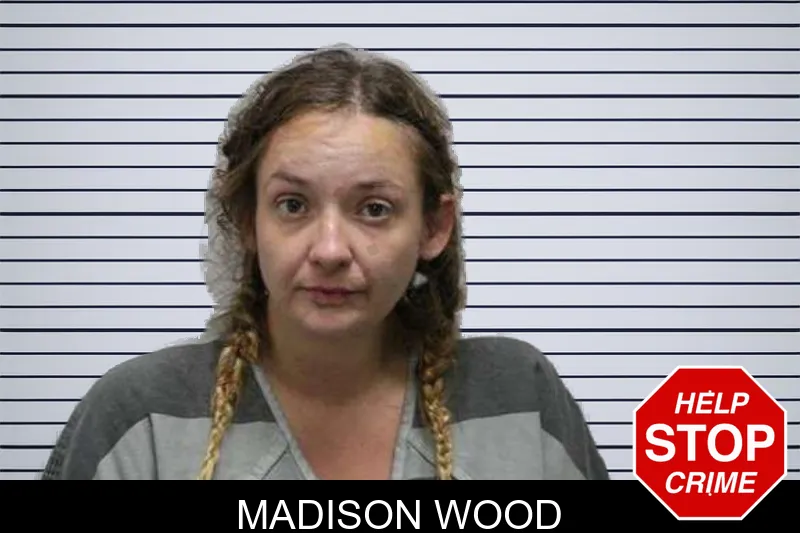 Madison Wood mugshot – Harris County , Georgia Madison Wood mugshot