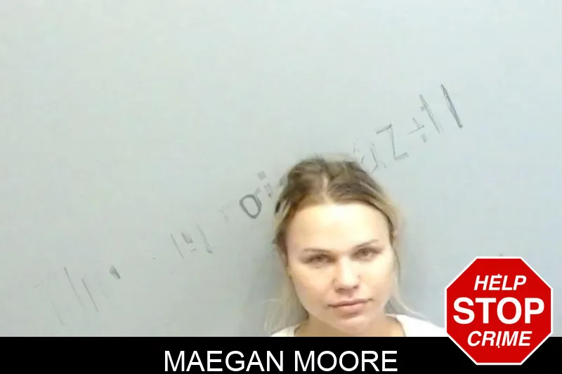 Maegan Moore mugshot