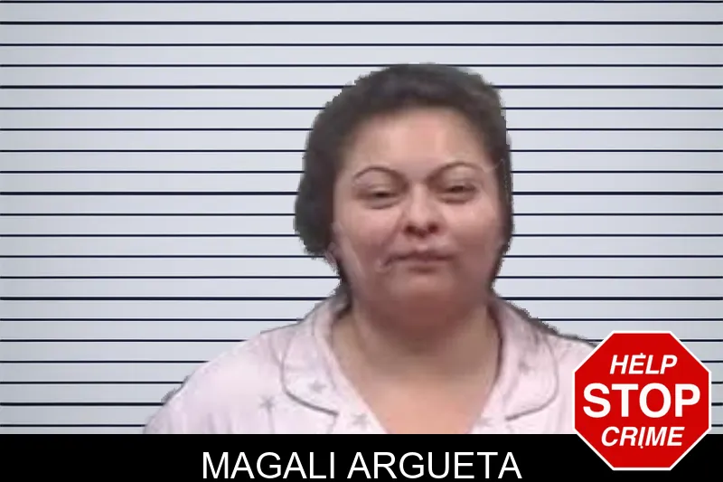 Magali Argueta mugshot