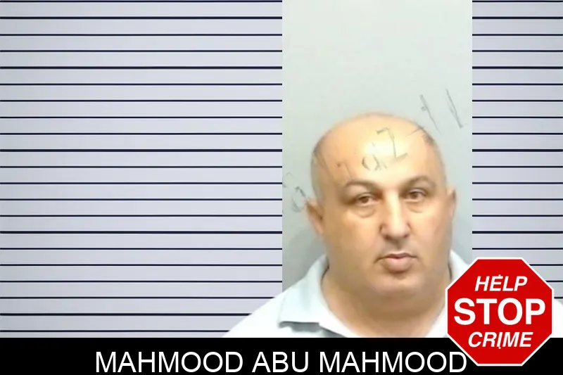 Mahmood Abu Mahmood mugshot