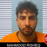 Mahmood Risheq mugshot – Franklin County , Georgia Mahmood Risheq mugshot