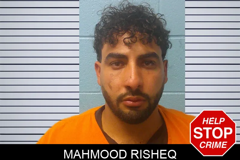 Mahmood Risheq mugshot