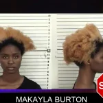 Makayla Burton mugshot