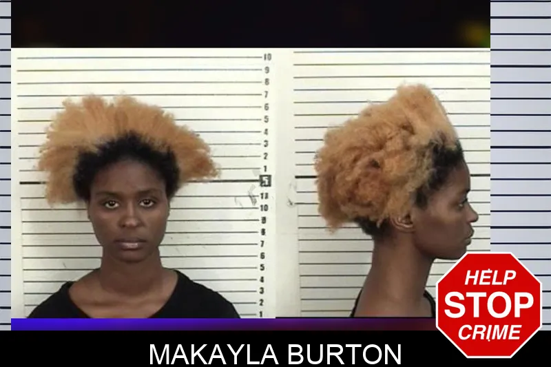 Makayla Burton mugshot – Camden County , Georgia Makayla Burton mugshot