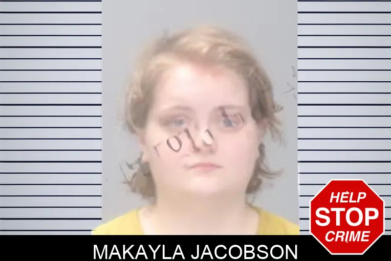 Makayla Jacobson mugshot – Muscogee County , Georgia Makayla Jacobson mugshot