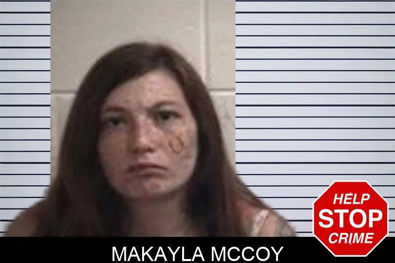 Makayla McCoy mugshot