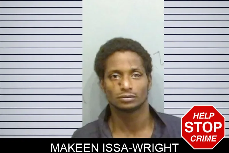 Makeen Issa-Wright mugshot – Fulton County , Georgia Makeen Issa-Wright mugshot