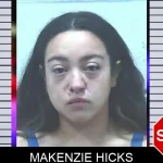 Makenzie Hicks mugshot – Jackson County , Georgia Makenzie Hicks mugshot