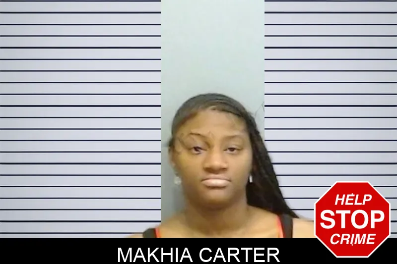 Makhia Carter mugshot
