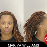 Makiya Williams mugshot – Richmond County , Georgia Makiya Williams mugshot