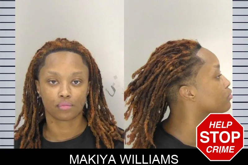 Makiya Williams mugshot – Richmond County , Georgia Makiya Williams mugshot