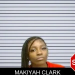 Makiyah Clark mugshot