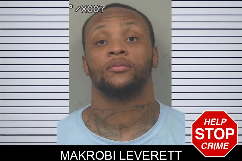 Makrobi Leverett mugshot – Gwinnett County , Georgia Makrobi Leverett mugshot
