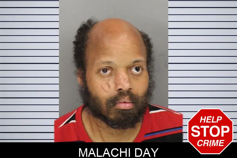 Malachi Day mugshot – Cobb County , Georgia Malachi Day mugshot