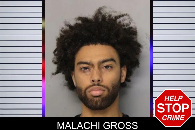 Malachi Gross mugshot