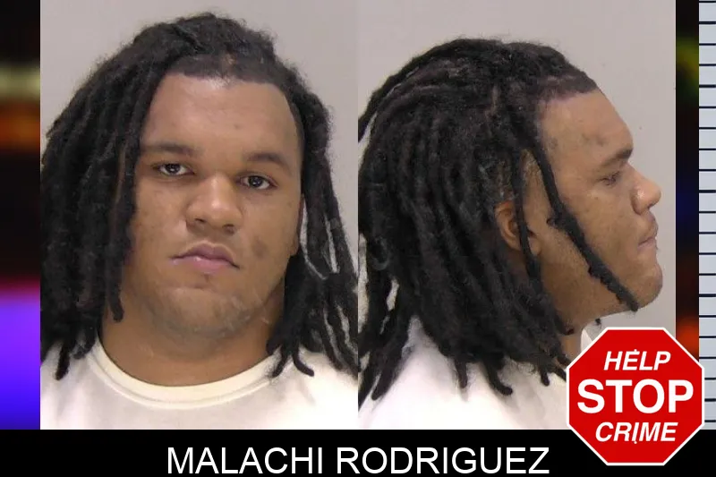 Malachi Rodriguez mugshot