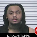 Malachi Topps mugshot – Dawson County , Georgia Malachi Topps mugshot
