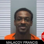 Malacoy Francis mugshot – Cherokee County , Georgia Malacoy Francis mugshot