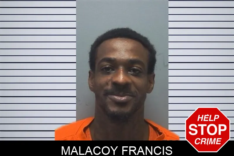 Malacoy Francis mugshot – Cherokee County , Georgia Malacoy Francis mugshot