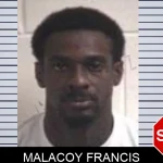 Malacoy Francis mugshot